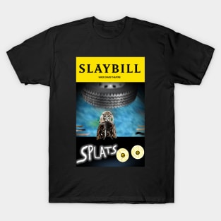 Broadway Zombie Splats Slaybill T-Shirt